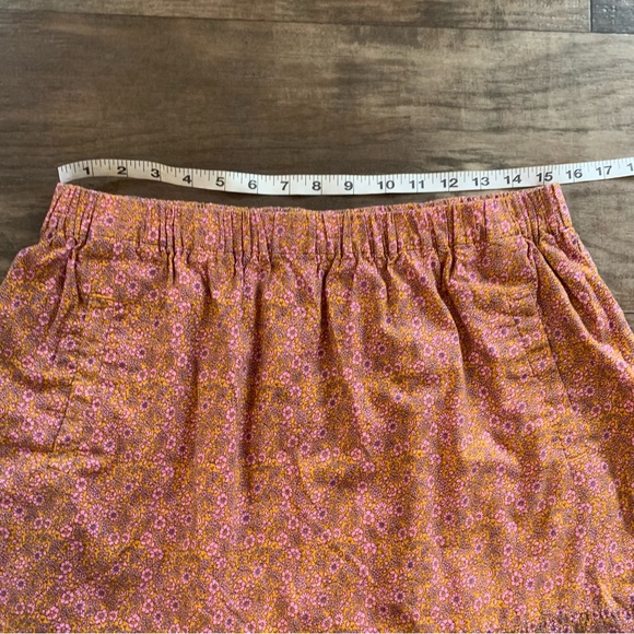 J. crew floral cotton mini skirt - Picture 6 of 6
